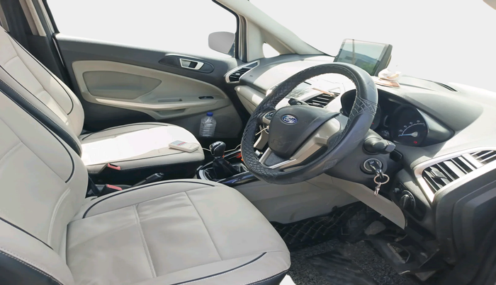 2016 Ford Ecosport TITANIUM+ 1.0L ECOBOOST, Petrol, Manual, 83,691 km, interior