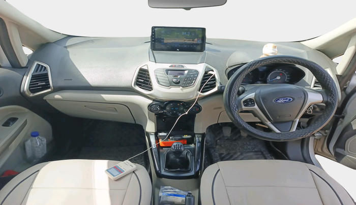 2016 Ford Ecosport TITANIUM+ 1.0L ECOBOOST, Petrol, Manual, 83,691 km, interior
