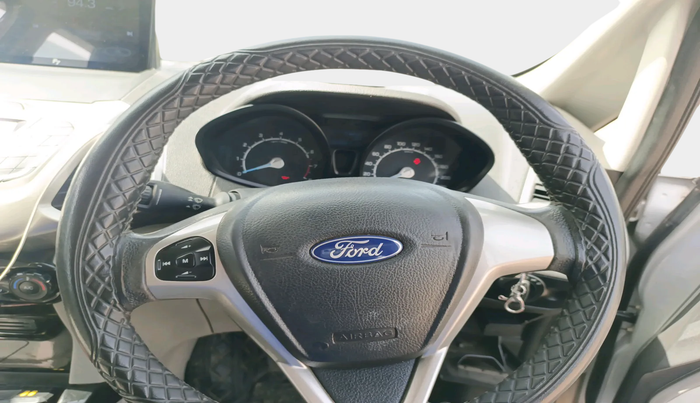2016 Ford Ecosport TITANIUM+ 1.0L ECOBOOST, Petrol, Manual, 83,691 km, interior