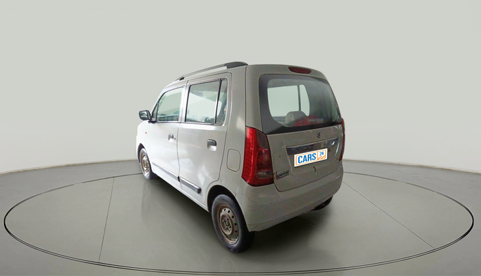 2011 Maruti Wagon R 1.0 LXI, Petrol, Manual, 78,551 km, exterior