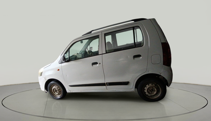 2011 Maruti Wagon R 1.0 LXI, Petrol, Manual, 78,551 km, exterior