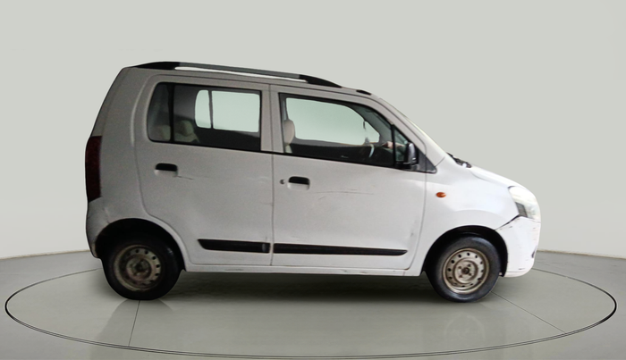 2011 Maruti Wagon R 1.0 LXI, Petrol, Manual, 78,551 km, exterior