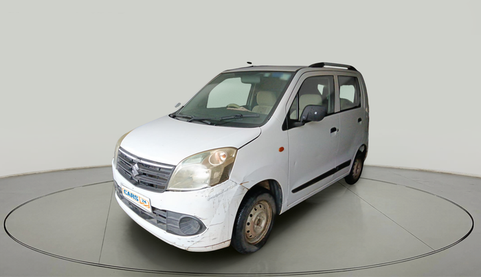 2011 Maruti Wagon R 1.0 LXI, Petrol, Manual, 78,551 km, exterior