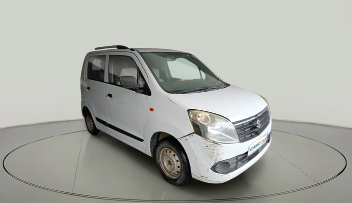 2011 Maruti Wagon R 1.0 LXI, Petrol, Manual, 78,551 km, exterior