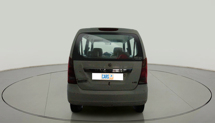 2011 Maruti Wagon R 1.0 LXI, Petrol, Manual, 78,551 km, exterior