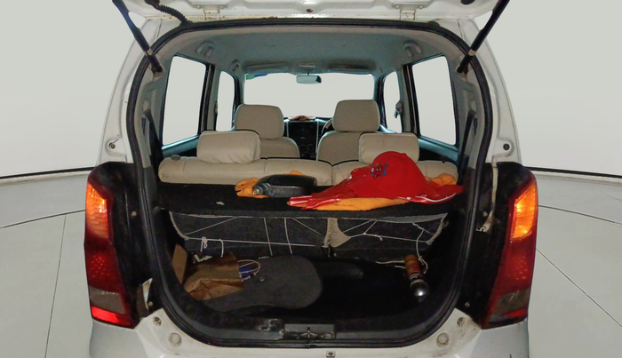 2011 Maruti Wagon R 1.0 LXI, Petrol, Manual, 78,551 km, exterior