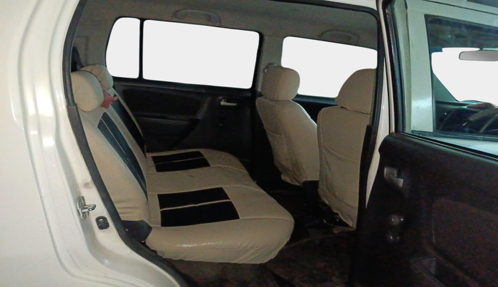 2011 Maruti Wagon R 1.0 LXI, Petrol, Manual, 78,551 km, interior
