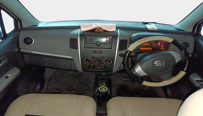 2011 Maruti Wagon R 1.0 LXI, Petrol, Manual, 78,551 km, interior