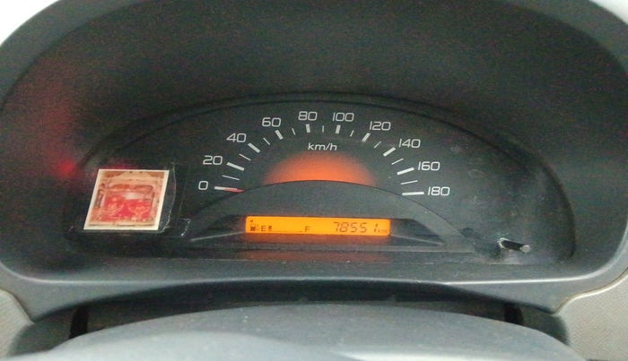 2011 Maruti Wagon R 1.0 LXI, Petrol, Manual, 78,551 km, interior
