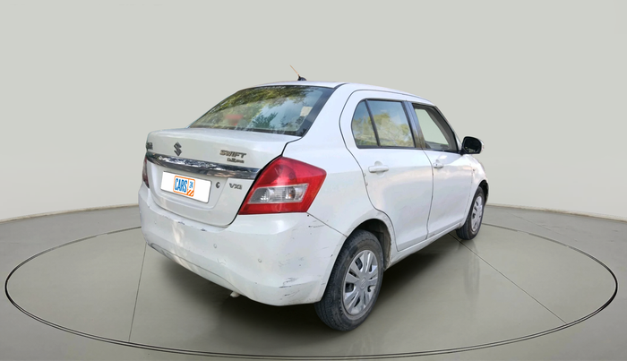 2013 Maruti Swift Dzire VXI, Petrol, Manual, 41,954 km, exterior