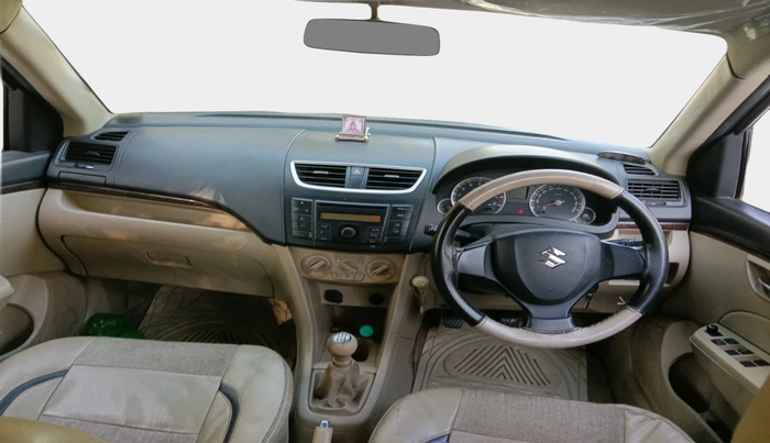 2013 Maruti Swift Dzire VXI, Petrol, Manual, 41,954 km, interior