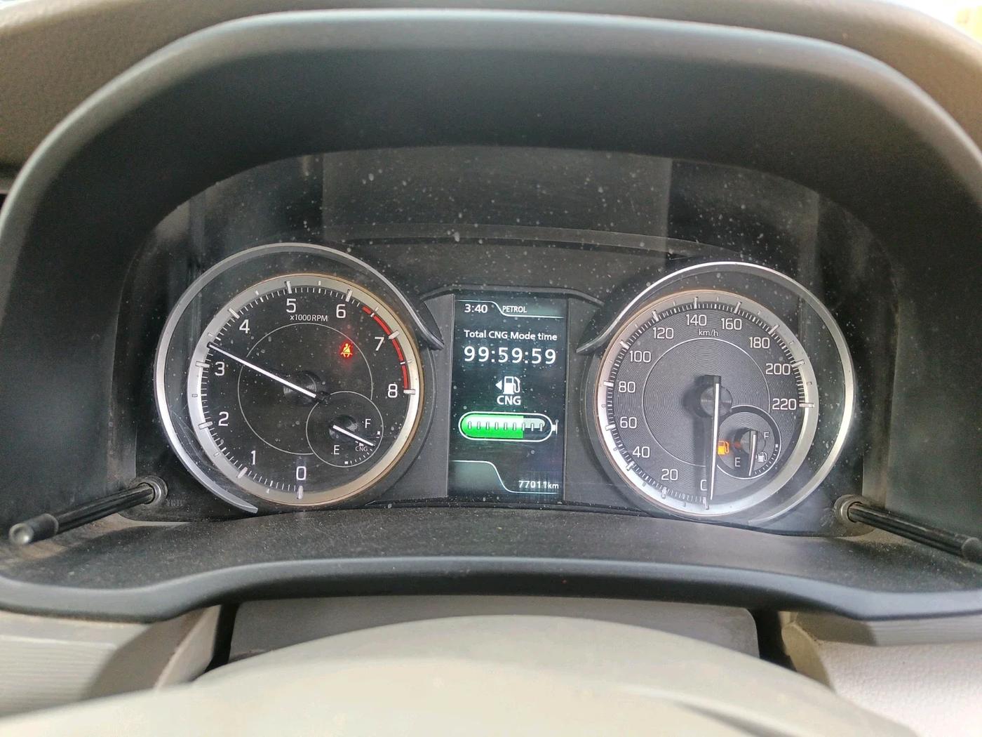 2024 Maruti Ertiga   VXI (O) CNG, CNG, Manual, 77,011 km, interior