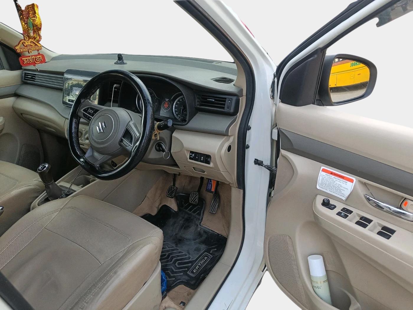 2024 Maruti Ertiga   VXI (O) CNG, CNG, Manual, 77,011 km, interior