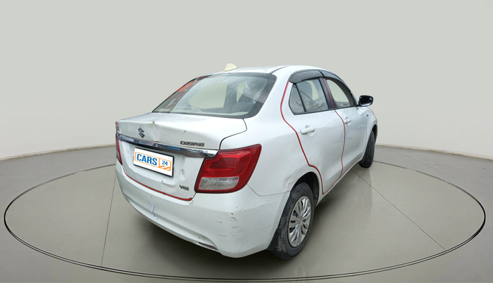 2017 Maruti Dzire VDI, Diesel, Manual, 86,862 km, exterior