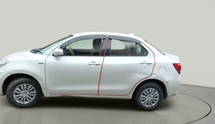 2017 Maruti Dzire VDI, Diesel, Manual, 86,862 km, exterior