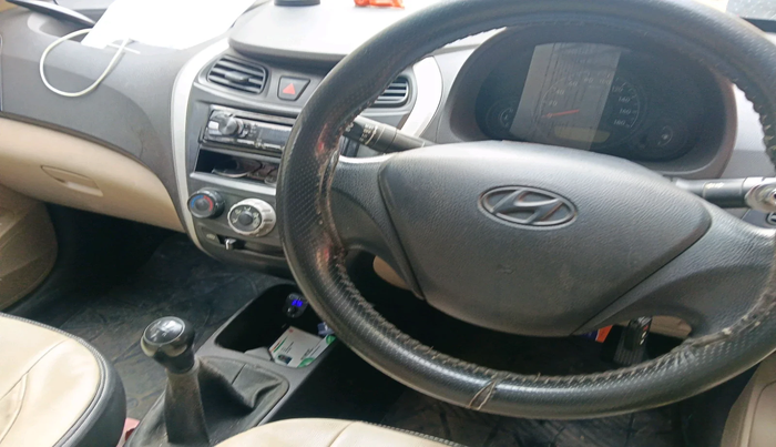 2014 Hyundai Eon ERA +, Petrol, Manual, 1,26,819 km, interior