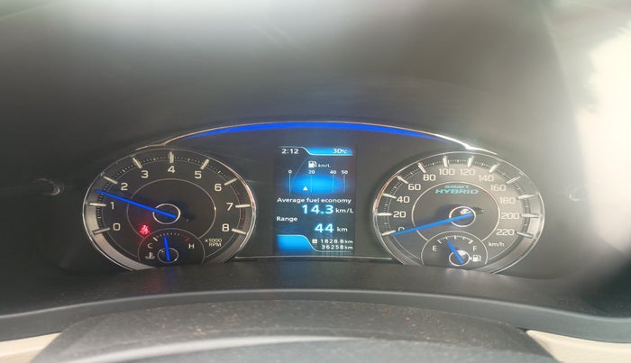 2023 Maruti Ciaz ZETA 1.5 SHVS MT PETROL, Petrol, Manual, 36,258 km, interior