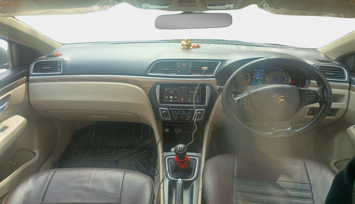 2023 Maruti Ciaz ZETA 1.5 SHVS MT PETROL, Petrol, Manual, 36,258 km, interior