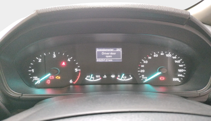 2018 Ford Ecosport TITANIUM 1.5L DIESEL, Diesel, Manual, 85,291 km, interior