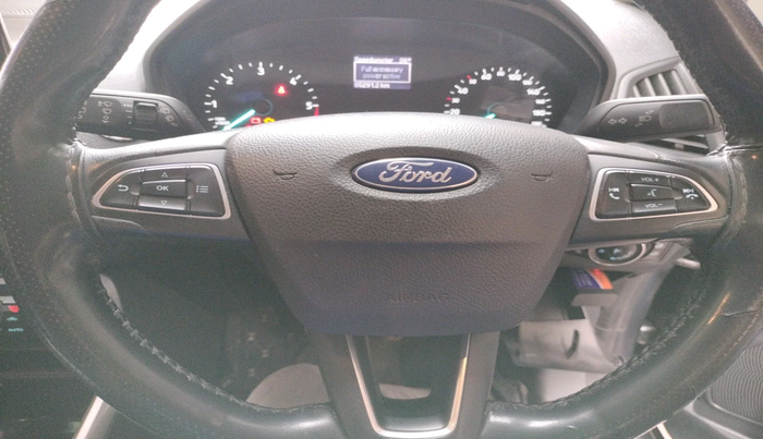 2018 Ford Ecosport TITANIUM 1.5L DIESEL, Diesel, Manual, 85,291 km, interior