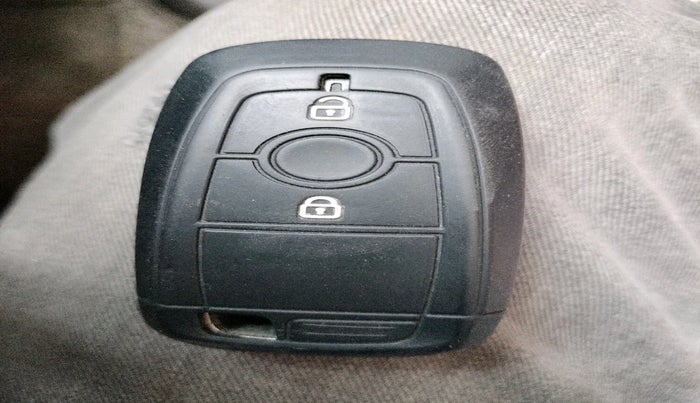 2018 Ford Ecosport TITANIUM 1.5L DIESEL, Diesel, Manual, 85,291 km, interior