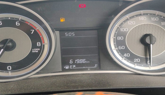 2019 Maruti Dzire VXI, Petrol, Manual, 61,986 km, interior