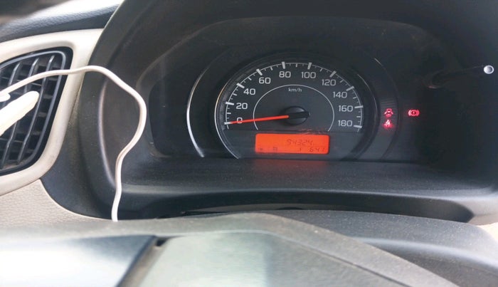 2020 Maruti New Wagon-R VXI 1.0, Petrol, Manual, 94,324 km, interior