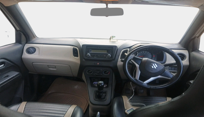 2020 Maruti New Wagon-R VXI 1.0, Petrol, Manual, 94,324 km, interior