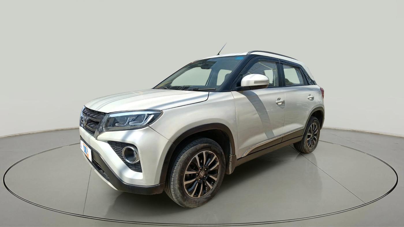 2022 Toyota URBAN CRUISER PREMIUM GRADE AT, Petrol, Automatic, 18,701 km, exterior