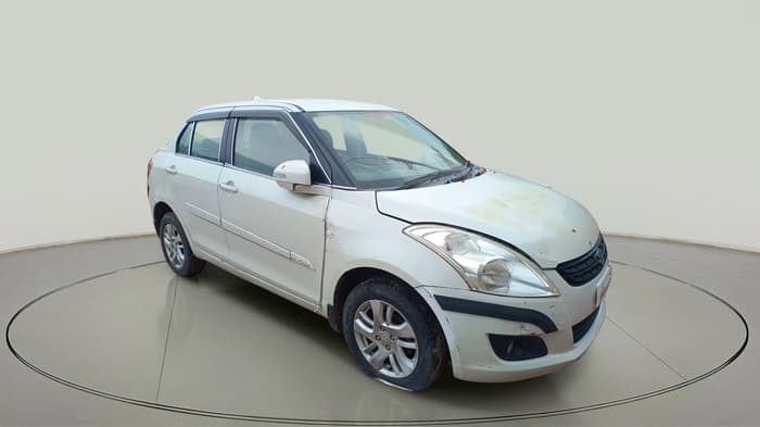 2012 Maruti Swift Dzire ZXI, Petrol, Manual, 92,897 km, exterior