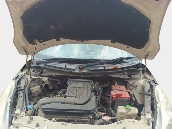 2012 Maruti Swift Dzire ZXI, Petrol, Manual, 92,897 km, exterior