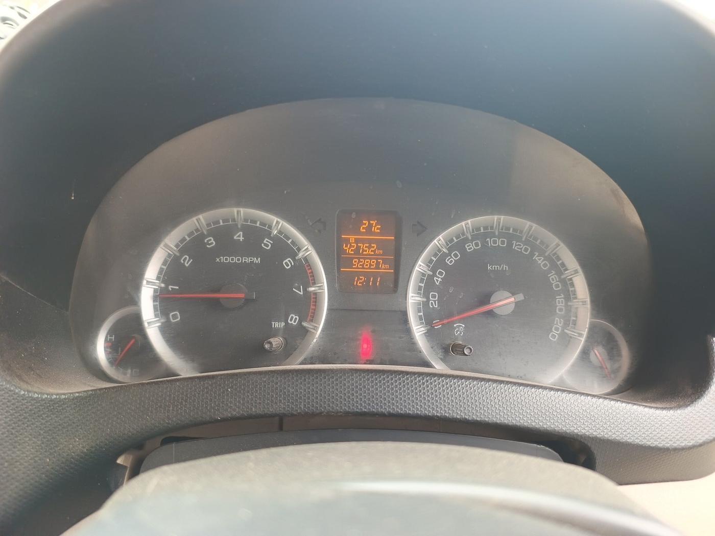 2012 Maruti Swift Dzire ZXI, Petrol, Manual, 92,897 km, interior