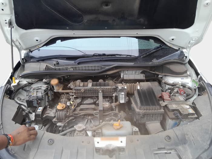 2023 Tata ALTROZ XM PLUS SUNROOF CNG, Petrol, Manual, 6,266 km, exterior