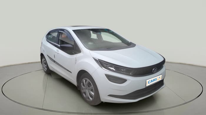 2023 Tata ALTROZ XM PLUS SUNROOF CNG, Petrol, Manual, 6,266 km, exterior
