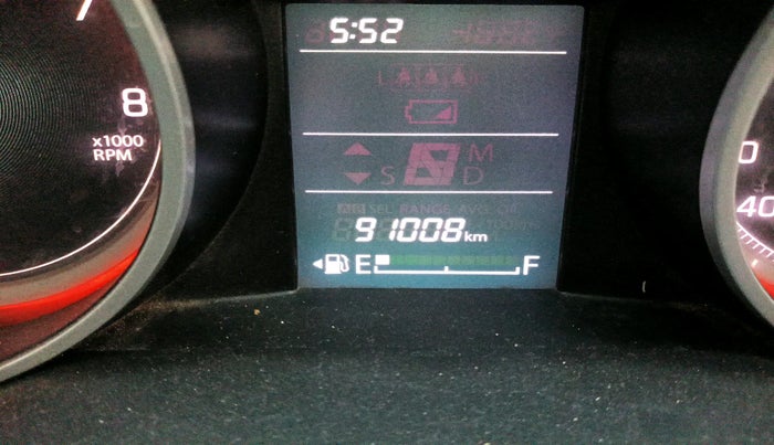 2018 Maruti Swift VXI, Petrol, Manual, 91,008 km, interior