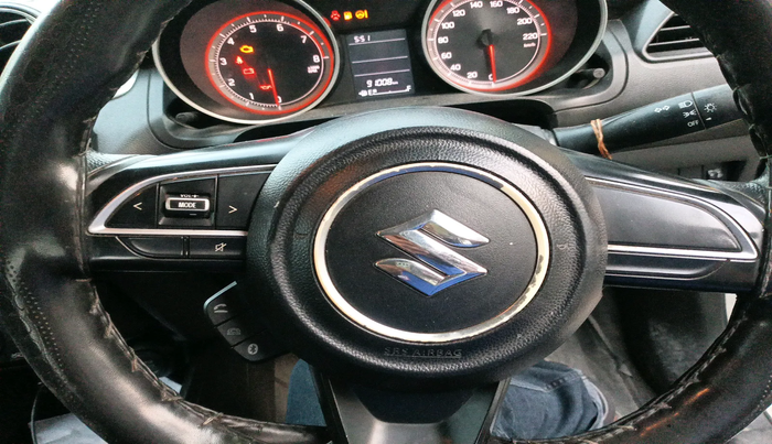 2018 Maruti Swift VXI, Petrol, Manual, 91,008 km, interior