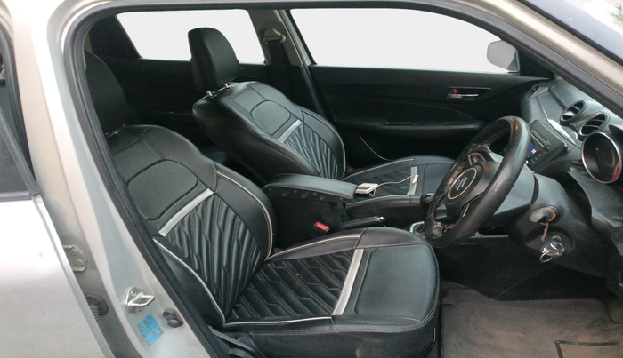 2018 Maruti Swift VXI, Petrol, Manual, 91,008 km, interior