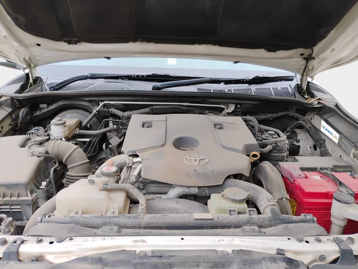 2016 Toyota Fortuner 2.8 4X4 MT, Diesel, Manual, 1,08,892 km, exterior