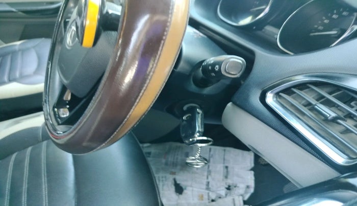 2019 Tata Tiago XZ PLUS DIESEL, Diesel, Manual, 86,143 km, interior