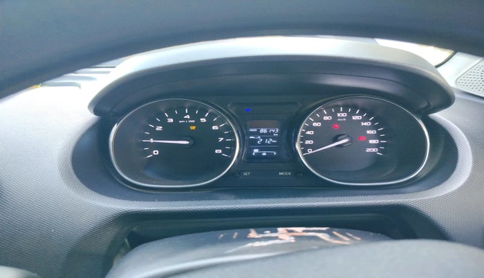 2019 Tata Tiago XZ PLUS DIESEL, Diesel, Manual, 86,143 km, interior