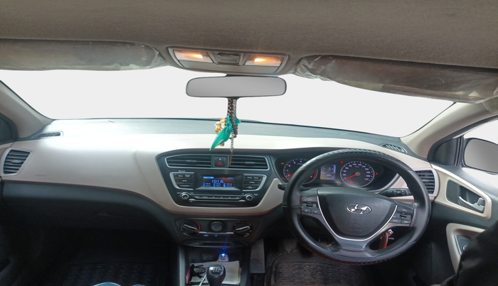 2019 Hyundai Elite i20 MAGNA EXECUTIVE 1.2, Petrol, Manual, 1,66,601 km, interior