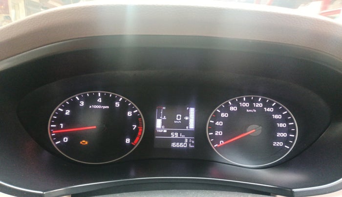 2019 Hyundai Elite i20 MAGNA EXECUTIVE 1.2, Petrol, Manual, 1,66,601 km, interior