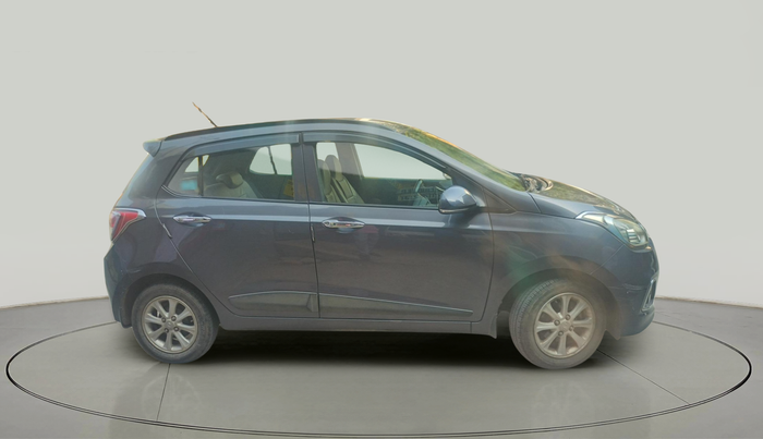2015 Hyundai Grand i10 ASTA 1.2 KAPPA VTVT, Petrol, Manual, 59,495 km, exterior