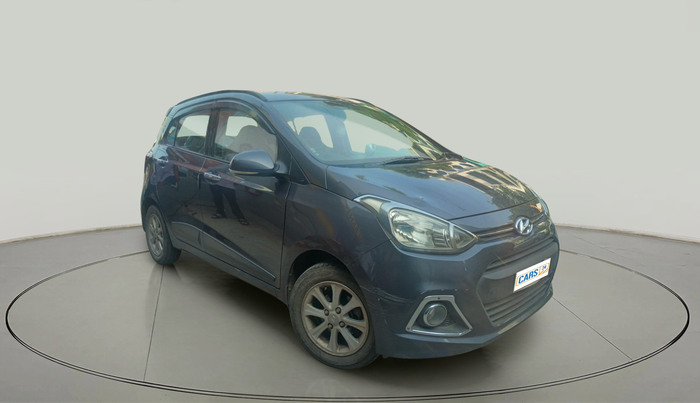 2015 Hyundai Grand i10 ASTA 1.2 KAPPA VTVT, Petrol, Manual, 59,495 km, exterior