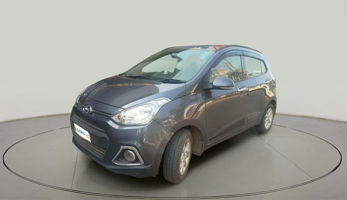 2015 Hyundai Grand i10 ASTA 1.2 KAPPA VTVT, Petrol, Manual, 59,495 km, exterior
