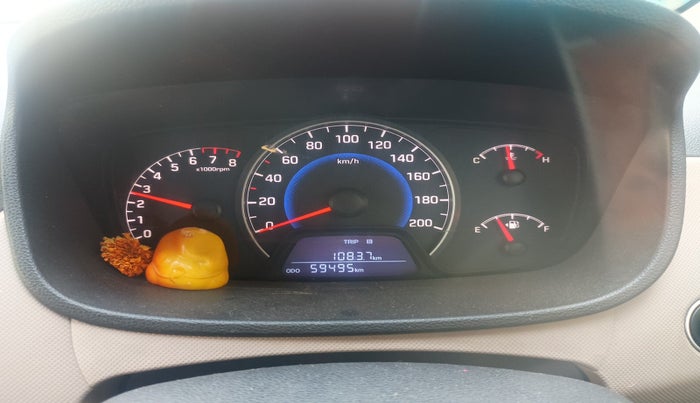 2015 Hyundai Grand i10 ASTA 1.2 KAPPA VTVT, Petrol, Manual, 59,495 km, interior