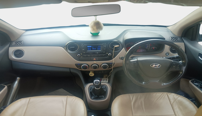 2015 Hyundai Grand i10 ASTA 1.2 KAPPA VTVT, Petrol, Manual, 59,495 km, interior