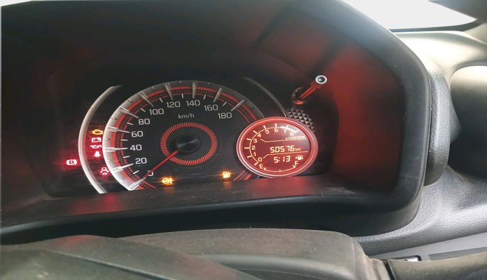 2022 Maruti Celerio ZXI, Petrol, Manual, 50,576 km, interior