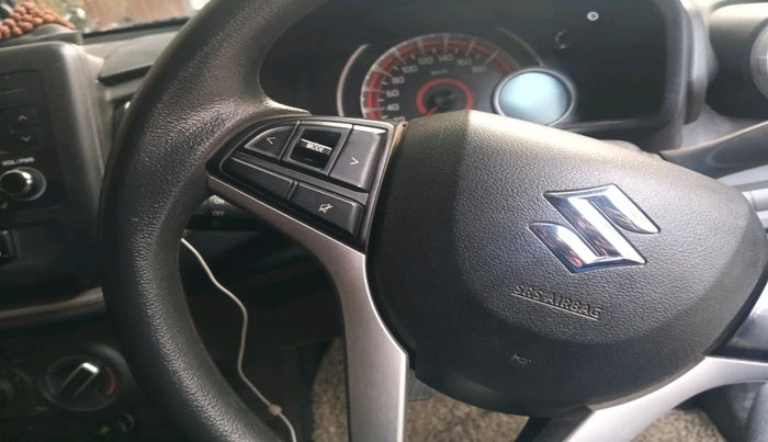 2022 Maruti Celerio ZXI, Petrol, Manual, 50,576 km, interior