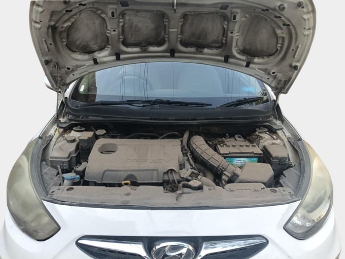 2014 Hyundai Verna FLUIDIC 1.4 CRDI, Diesel, Manual, 63,972 km, exterior